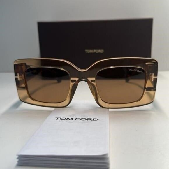 New Authentic TOM FORD Brigitta FT1188/S 45E Sunglasses